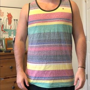 Rainbow Hurley tank